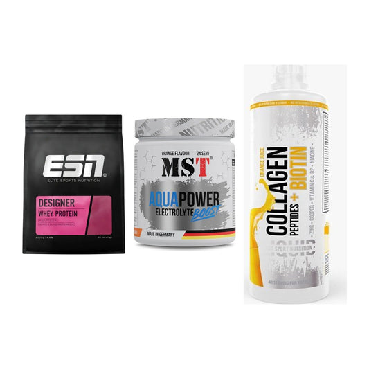 Regenerations-Set: ESN Designer + MST Aqua Power + MST Collagen – alle enthaltenen Artikel