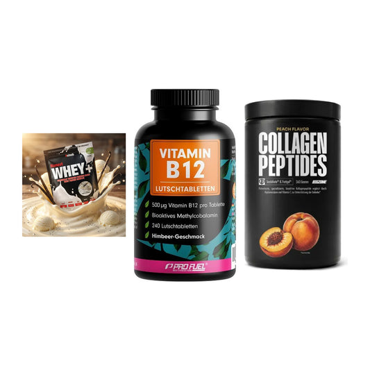 Regenerations-Set: Sinob Honest + ProFuel Vitamin + Big Zone – alle enthaltenen Artikel