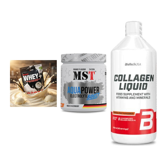 Regenerations-Set: Sinob Honest + MST Aqua Power + BioTech Collage – alle enthaltenen Artikel