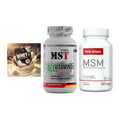 Regenerations-Set: Sinob Honest + MST All Vitamin + Body Attack MSM – alle enthaltenen Artikel