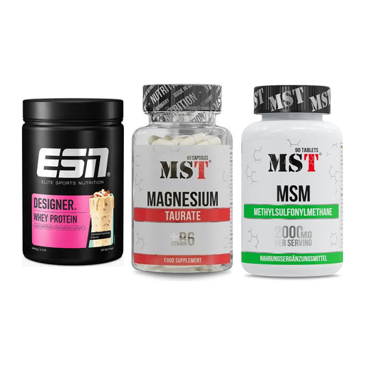 Regenerations-Set: ESN Designer + MST Magnesium + MST MSM 2000 / – alle enthaltenen Artikel
