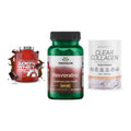 Regenerations-Set: Scitec 100% + Swanson Resvera + BioTech Clear – alle enthaltenen Artikel