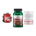 Regenerations-Set: Scitec 100% + Swanson Resvera + BioTech Clear – alle enthaltenen Artikel