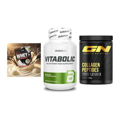 Regenerations-Set: Sinob Honest + BioTech Vitabol + GN Peptan – alle enthaltenen Artikel