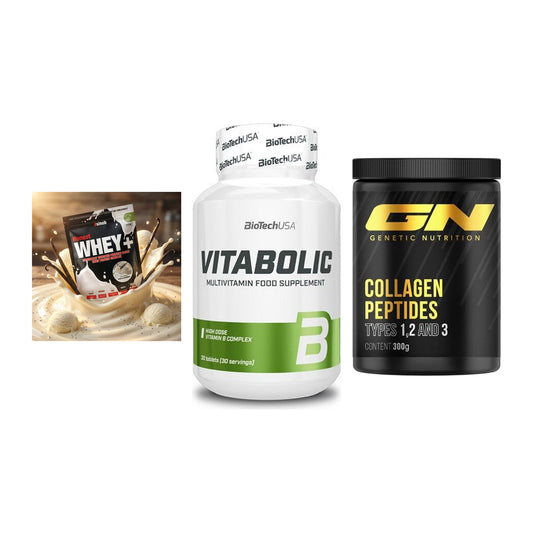 Regenerations-Set: Sinob Honest + BioTech Vitabol + GN Peptan – alle enthaltenen Artikel