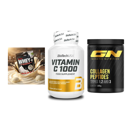 Regenerations-Set: Sinob Honest + BioTech Vitamin + GN Peptan – alle enthaltenen Artikel