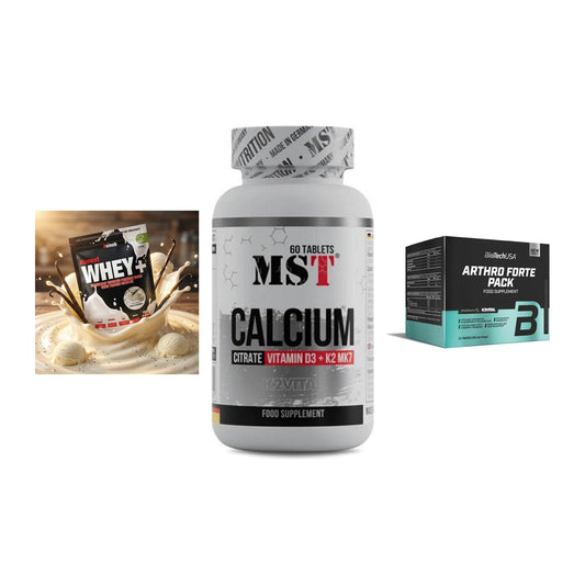 Regenerations-Set: Sinob Honest + MST Calcium + BioTech Arthro – alle enthaltenen Artikel