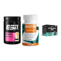 Regenerations-Set: ESN Designer + ProFuel BIOTIN + BioTech Arthro – alle enthaltenen Artikel