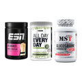 Regenerations-Set: ESN Designer + Sinob All Day + MST Glucosamine – alle enthaltenen Artikel