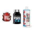 Regenerations-Set: Scitec 100% + Scitec Iron Pro + MST Fish – alle enthaltenen Artikel