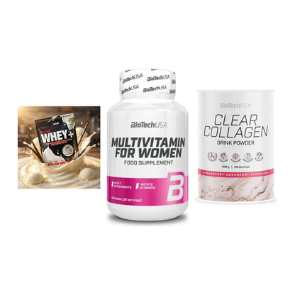 Regenerations-Set: Sinob Honest + BioTech Multivi + BioTech Clear – alle enthaltenen Artikel
