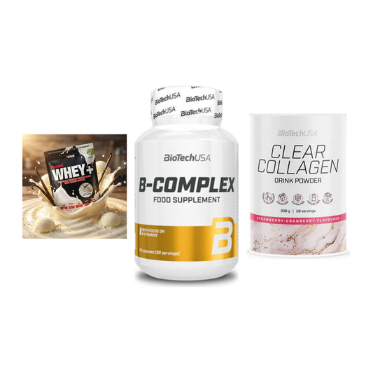 Regenerations-Set: Sinob Honest + BioTech B + BioTech Clear – alle enthaltenen Artikel
