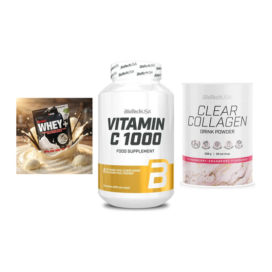 Regenerations-Set: Sinob Honest + BioTech Vitamin + BioTech Clear – alle enthaltenen Artikel
