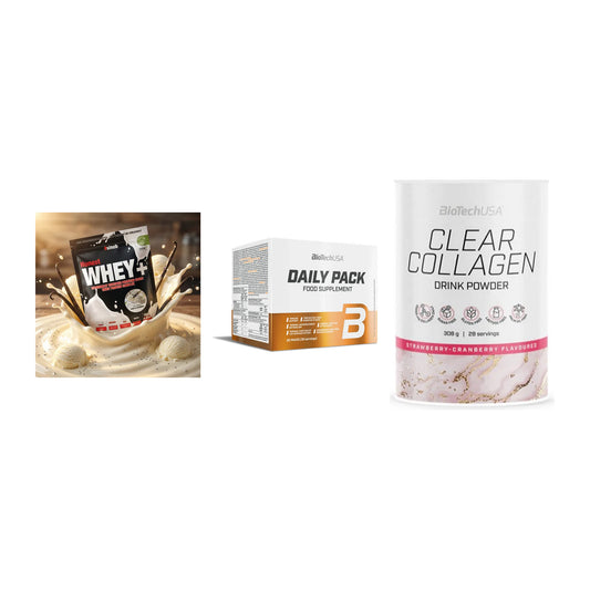 Regenerations-Set: Sinob Honest + BioTech Daily + BioTech Clear – alle enthaltenen Artikel