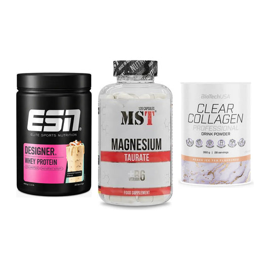 Regenerations-Set: ESN Designer + MST Magnesium + BioTech Clear – alle enthaltenen Artikel