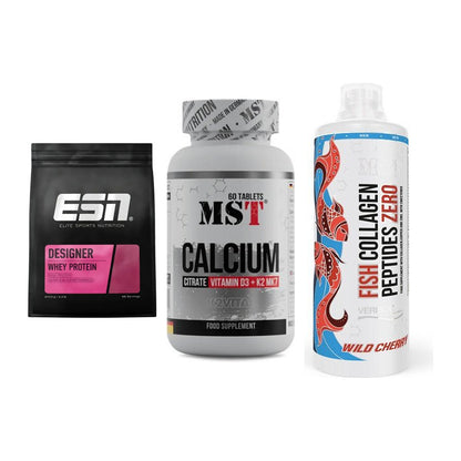 Regenerations-Set: ESN Designer + MST Calcium + MST Fish – alle enthaltenen Artikel