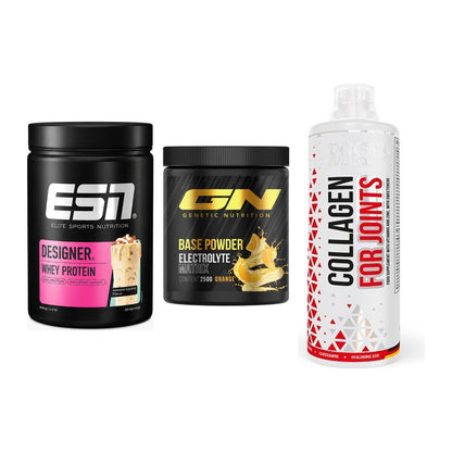 Regenerations-Set: ESN Designer + GN Base Powder + MST Collagen – alle enthaltenen Artikel