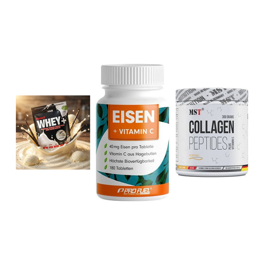 Regenerations-Set: Sinob Honest + ProFuel EISEN + MST Collagen – alle enthaltenen Artikel