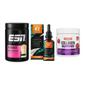 Regenerations-Set: ESN Designer + ProFuel Vitamin + Nutrend Collage – alle enthaltenen Artikel