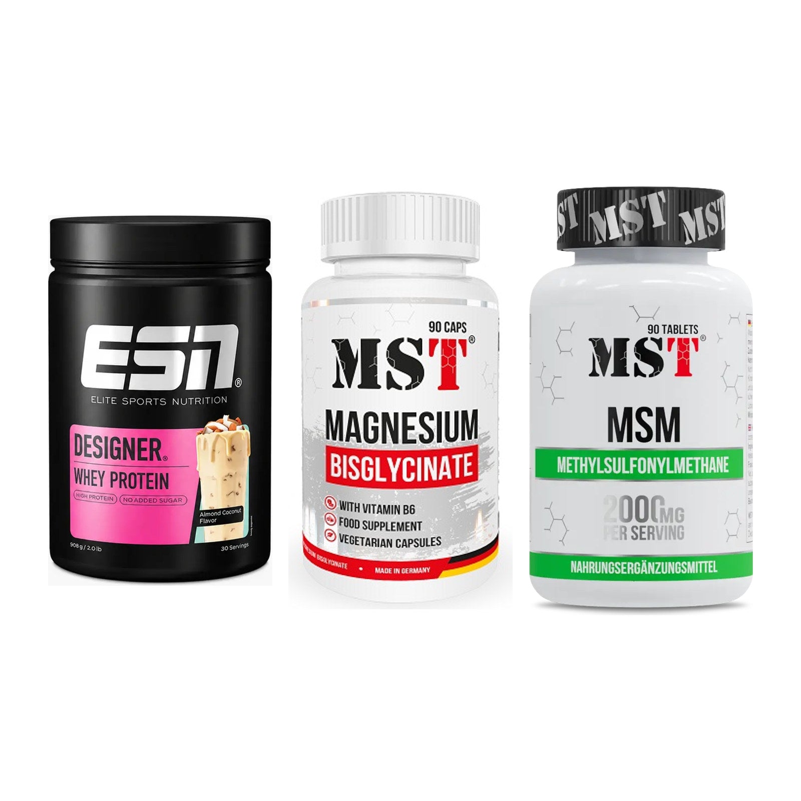 Regenerations-Set: ESN Designer + MST Magnesium + MST MSM 2000 / – alle enthaltenen Artikel