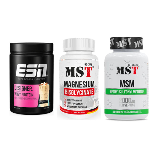 Regenerations-Set: ESN Designer + MST Magnesium + MST MSM 2000 / – alle enthaltenen Artikel
