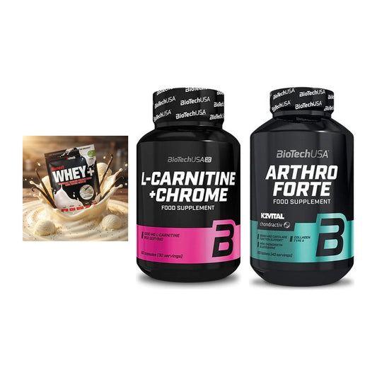 Regenerations-Set: Sinob Honest + BioTech L-Carni + BioTech Arthro – alle enthaltenen Artikel