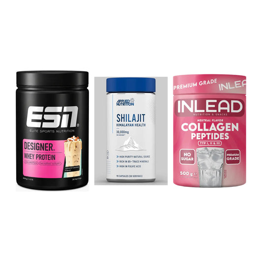Regenerations-Set: ESN Designer + Applied Nutriti + INLEAD Collagen – alle enthaltenen Artikel