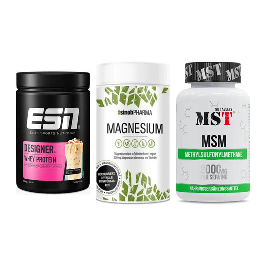Regenerations-Set: ESN Designer + Sinob Magnesium + MST MSM 2000 / – alle enthaltenen Artikel