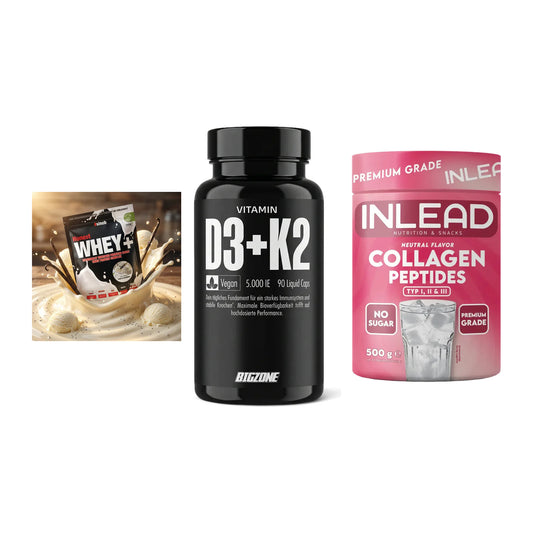 Regenerations-Set: Sinob Honest + Big Zone + INLEAD Collagen – alle enthaltenen Artikel