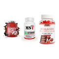 Regenerations-Set: Scitec 100% + MST All Vitamin + FGN Kollagen 60 – alle enthaltenen Artikel