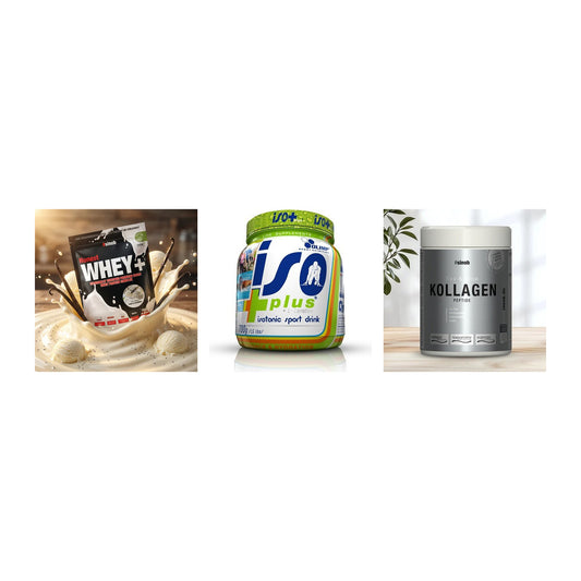 Regenerations-Set: Sinob Honest + Olimp Iso Plus + Sinob Kollagen – alle enthaltenen Artikel