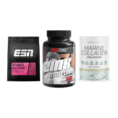 Regenerations-Set: ESN Designer + Big Zone Zink + BioTech Marine – alle enthaltenen Artikel