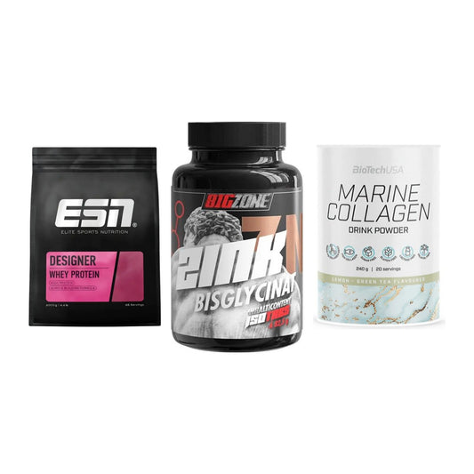 Regenerations-Set: ESN Designer + Big Zone Zink + BioTech Marine – alle enthaltenen Artikel