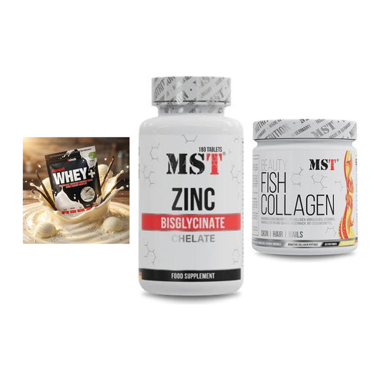 Regenerations-Set: Sinob Honest + MST Zinc + MST Beauty Fish – alle enthaltenen Artikel