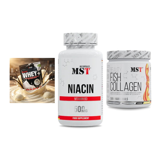 Regenerations-Set: Sinob Honest + MST Niacin + MST Beauty Fish – alle enthaltenen Artikel