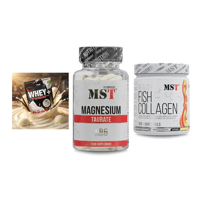 Regenerations-Set: Sinob Honest + MST Magnesium + MST Beauty Fish – alle enthaltenen Artikel