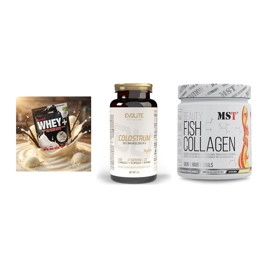 Regenerations-Set: Sinob Honest + Evolite Nutriti + MST Beauty Fish – alle enthaltenen Artikel