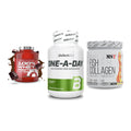 Regenerations-Set: Scitec 100% + BioTech One A + MST Beauty Fish – alle enthaltenen Artikel