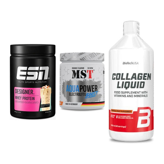 Regenerations-Set: ESN Designer + MST Aqua Power + BioTech Collage – alle enthaltenen Artikel