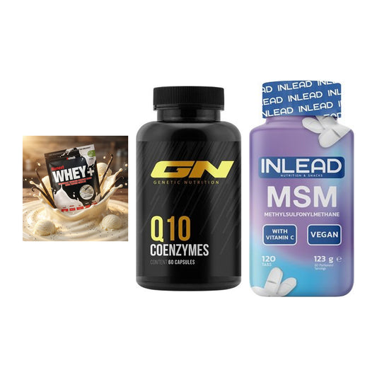 Regenerations-Set: Sinob Honest + GN Q10 Health + INLEAD MSM – alle enthaltenen Artikel