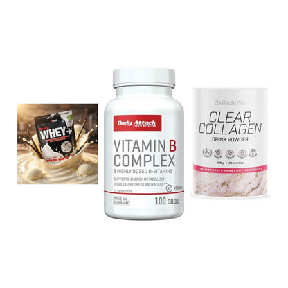 Regenerations-Set: Sinob Honest + Body Attack + BioTech Clear – alle enthaltenen Artikel