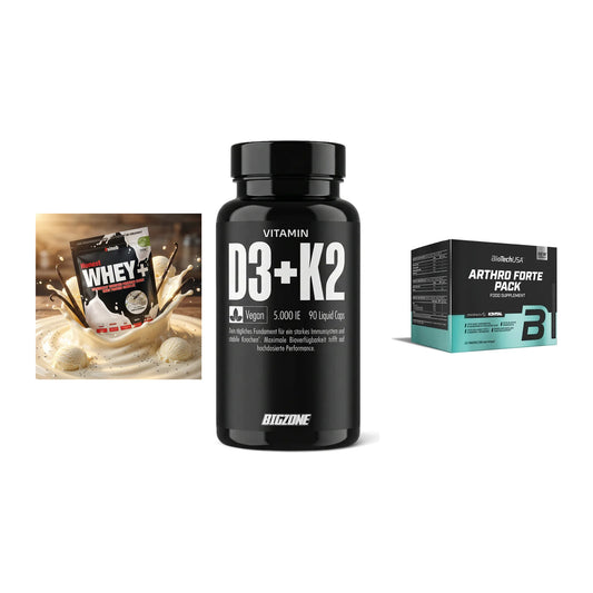 Regenerations-Set: Sinob Honest + Big Zone + BioTech Arthro – alle enthaltenen Artikel