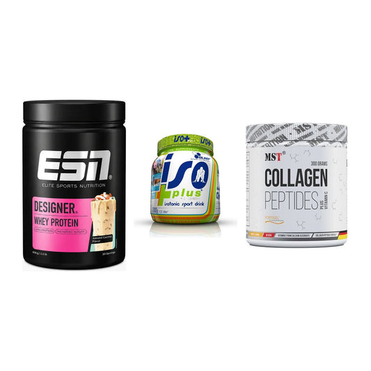 Regenerations-Set: ESN Designer + Olimp Iso Plus + MST Collagen – alle enthaltenen Artikel