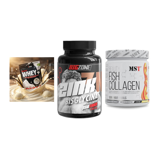 Regenerations-Set: Sinob Honest + Big Zone Zink + MST Beauty Fish – alle enthaltenen Artikel