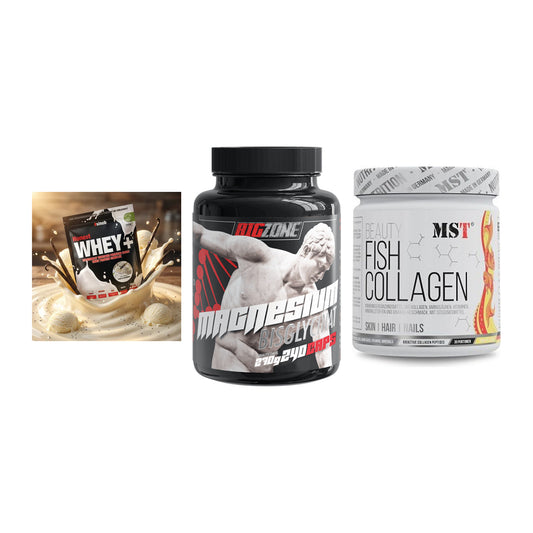 Regenerations-Set: Sinob Honest + Big Zone + MST Beauty Fish – alle enthaltenen Artikel
