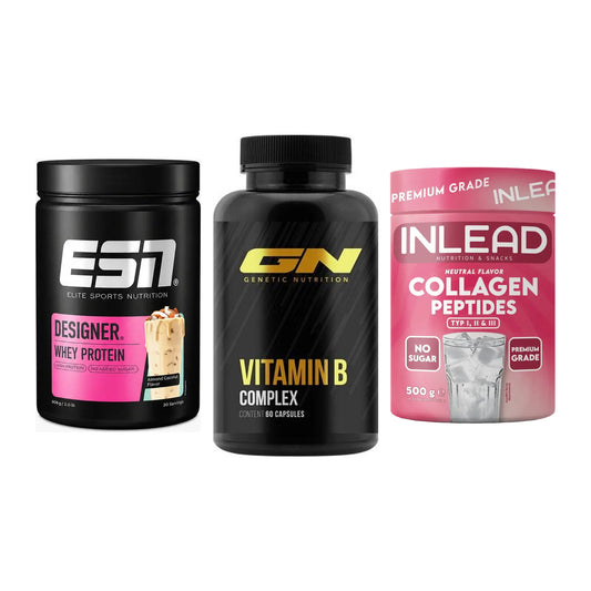 Regenerations-Set: ESN Designer + GN Vitamin + INLEAD Collagen – alle enthaltenen Artikel