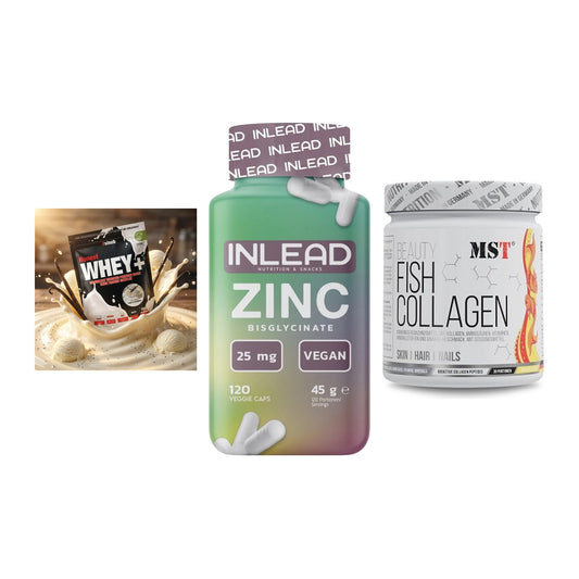 Regenerations-Set: Sinob Honest + INLEAD Zink + MST Beauty Fish – alle enthaltenen Artikel
