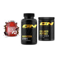 Regenerations-Set: Scitec 100% + GN Magnesium + GN Peptan – alle enthaltenen Artikel