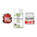 Regenerations-Set: Scitec 100% + Sinob Vitamin + BioTech Collage – alle enthaltenen Artikel
