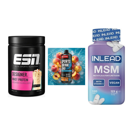 Regenerations-Set: ESN Designer + Body Attack + INLEAD MSM – alle enthaltenen Artikel